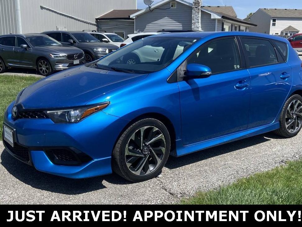 TOYOTA COROLLA IM 2017 JTNKARJE6HJ545884 image TOYOTA COROLLA IM 2017 JTNKARJE6HJ545884 image